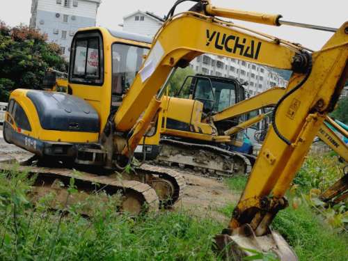 贵州出售转让二手3600小时2011年玉柴YC60挖掘机