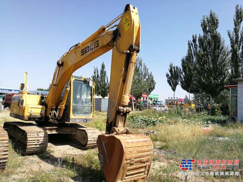 内蒙古出售转让二手4000小时2014年临工LG6150E挖掘机