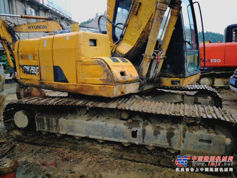 贵州出售转让二手7256小时2011年厦工XG815LC挖掘机