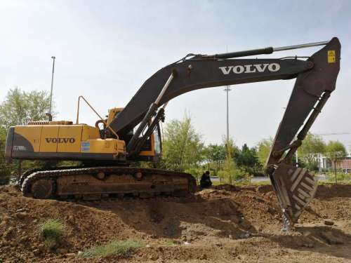 内蒙古出售转让二手7000小时2011年沃尔沃挖掘机