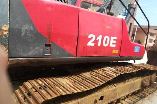 安徽出售转让二手11838小时2011年詹阳动力JY210E挖掘机