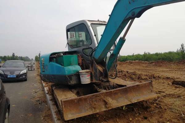 山东出售转让二手9524小时2007年山河智能SWE70E挖掘机
