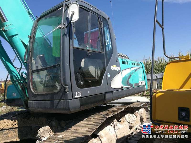吉林出售转让二手9000小时2008年神钢SK260LC挖掘机