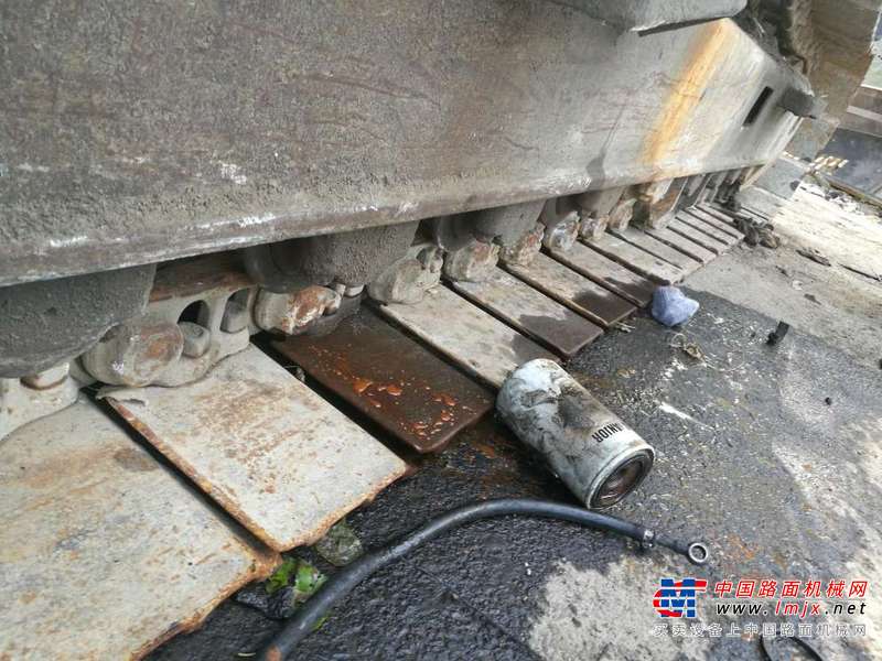 吉林出售转让二手12000小时2004年大宇DH220LC挖掘机