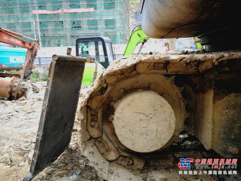贵州出售转让二手14200小时2008年现代R60挖掘机