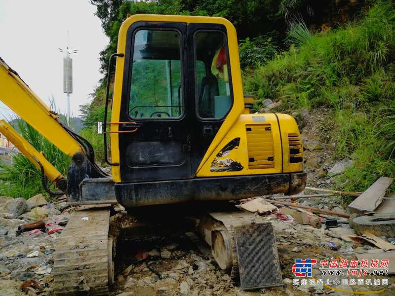 贵州出售转让二手14200小时2008年现代R60挖掘机
