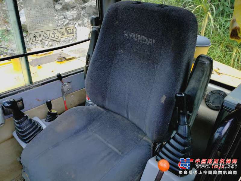 贵州出售转让二手14200小时2008年现代R60挖掘机