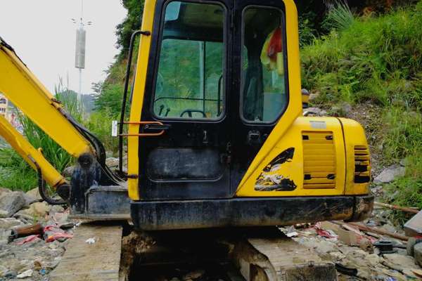贵州出售转让二手14200小时2008年现代R60挖掘机