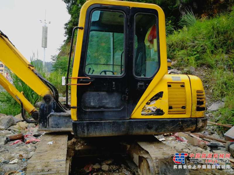 贵州出售转让二手14200小时2008年现代R60挖掘机