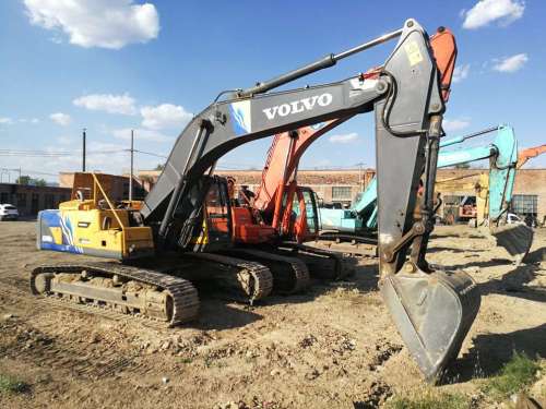 内蒙古出售转让二手9800小时2013年沃尔沃EC290BLC挖掘机