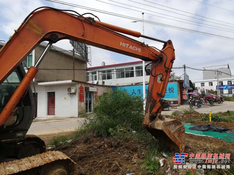 安徽出售转让二手10049小时2009年日立ZX70挖掘机