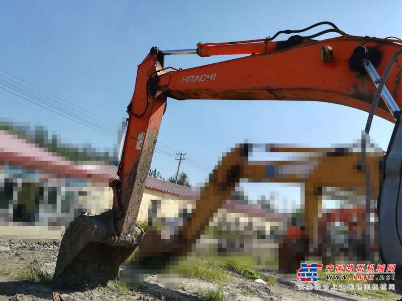 辽宁出售转让二手15000小时2007年日立ZX200挖掘机