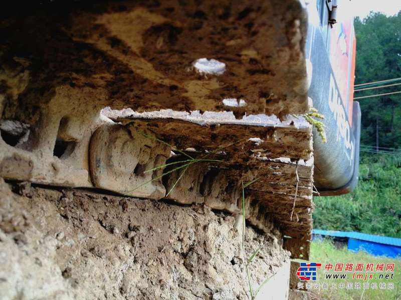 贵州出售转让二手9800小时2011年斗山DH80挖掘机