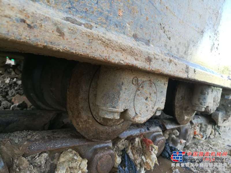 陕西出售转让二手8000小时2005年小松PC220挖掘机