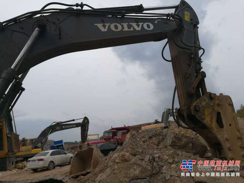 山西出售转让二手10000小时2011年沃尔沃EC360BLC挖掘机