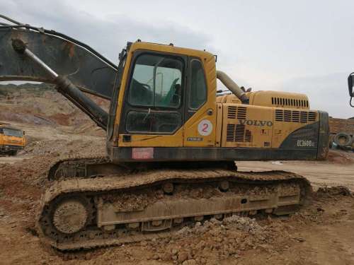 山西出售转让二手15000小时2011年沃尔沃EC360BLC挖掘机