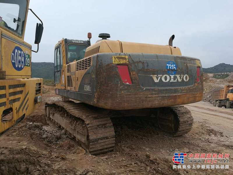 山西出售转让二手15000小时2011年沃尔沃EC360BLC挖掘机