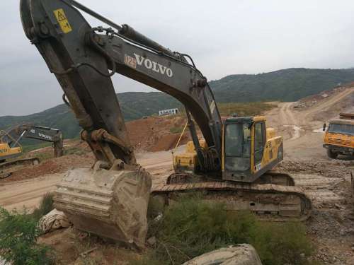 山西出售转让二手10000小时2011年沃尔沃EC360BLC挖掘机