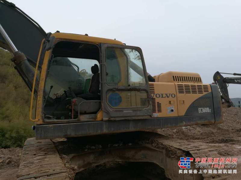 山西出售转让二手12000小时2010年沃尔沃EC360BLC挖掘机
