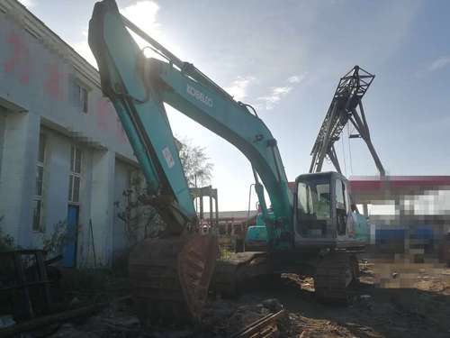 辽宁出售转让二手9000小时2007年神钢SK230LC挖掘机