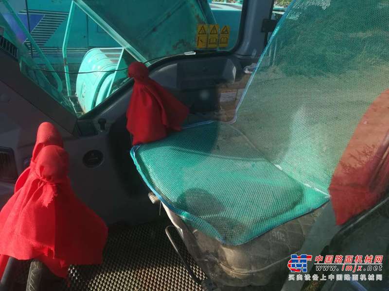 辽宁出售转让二手8000小时2005年神钢SK230挖掘机