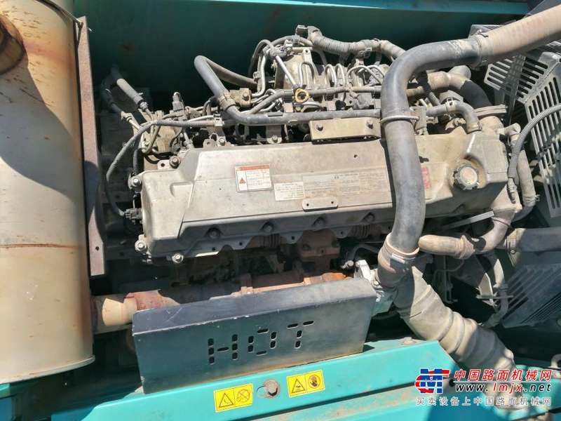 四川出售转让二手7650小时2011年神钢SK350LC挖掘机