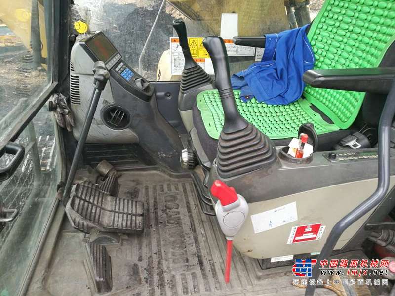 山西出售转让二手8000小时2009年小松PC350LC挖掘机