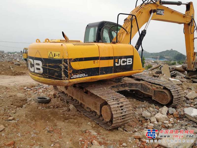 山东出售转让二手7523小时2012年JCBJS220LC挖掘机