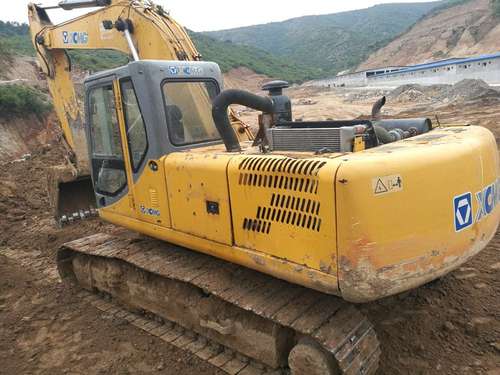 山西出售转让二手9000小时2010年徐工XE250挖掘机