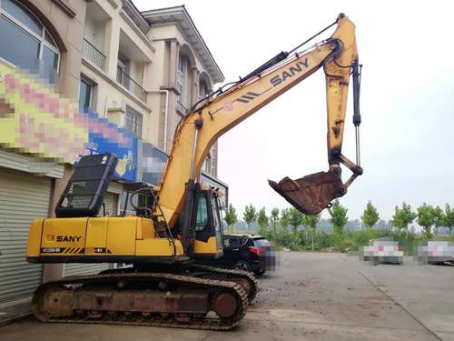 山东出售转让二手8000小时2011年三一重工SY215C挖掘机