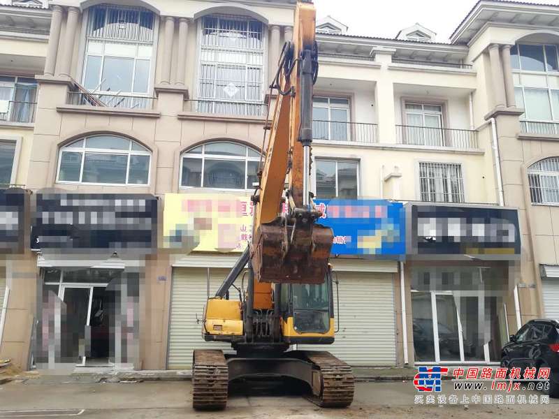 山东出售转让二手8000小时2011年三一重工SY215C挖掘机