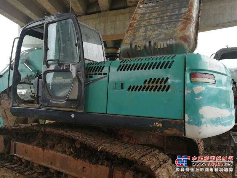 江西出售转让二手8000小时2011年神钢SK200挖掘机