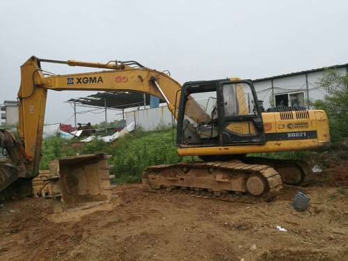 江西出售转让二手9000小时2011年厦工XG822LC挖掘机