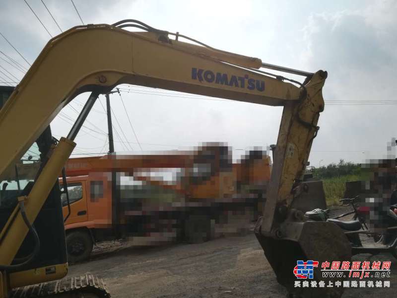 辽宁出售转让二手8000小时2012年小松PC70挖掘机