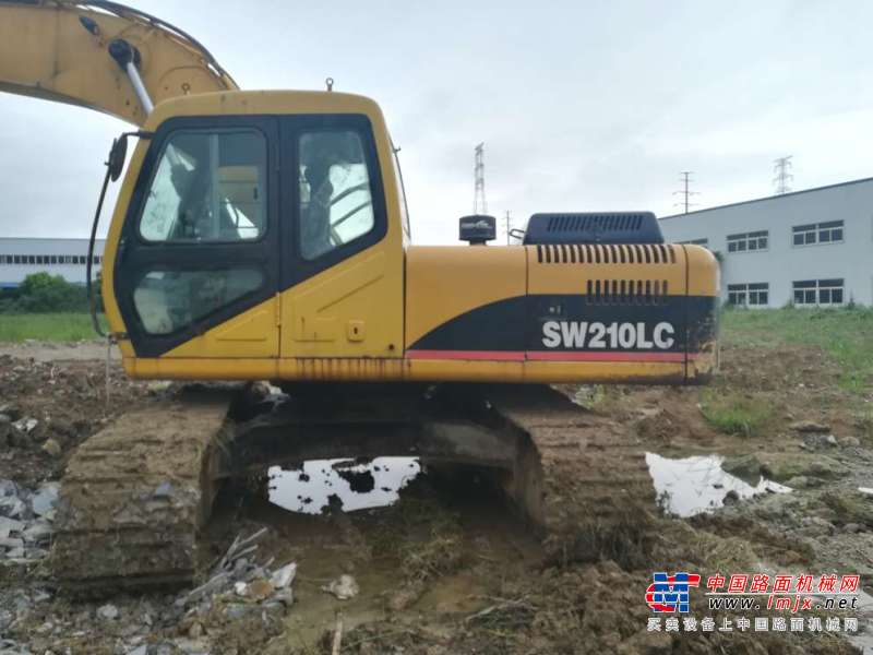 安徽出售转让二手2314小时2012年彭浦SW210LC挖掘机