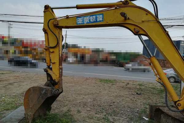 辽宁出售转让二手4000小时2006年玉柴YC70挖掘机