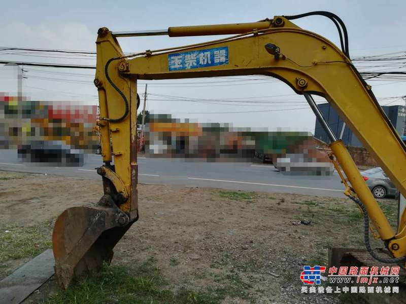 辽宁出售转让二手4000小时2006年玉柴YC70挖掘机