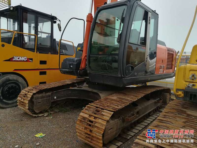 陕西出售转让二手6500小时2010年日立ZX250H挖掘机