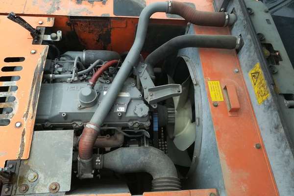 陕西出售转让二手6500小时2010年日立ZX250H挖掘机