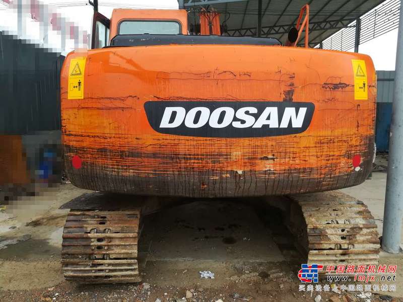 陕西出售转让二手5300小时2009年斗山DH150LC挖掘机
