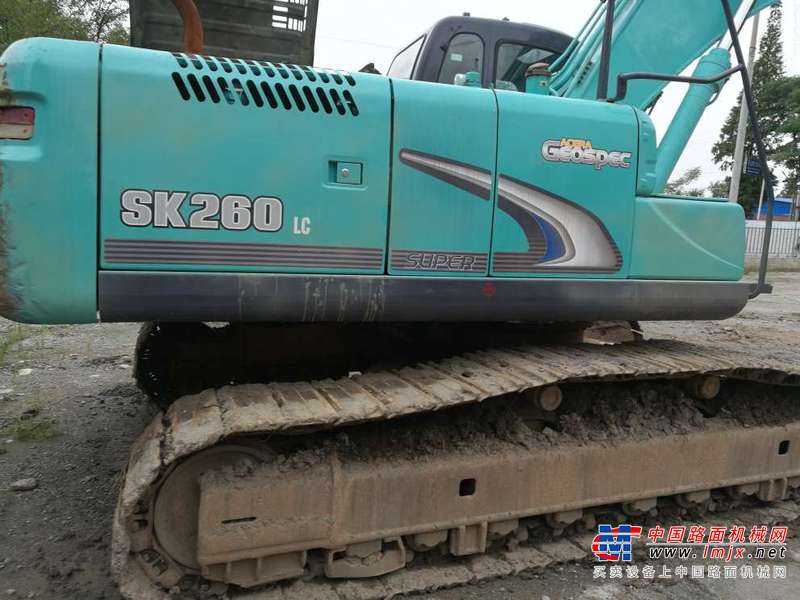 四川出售转让二手9400小时2011年神钢SK260LC挖掘机