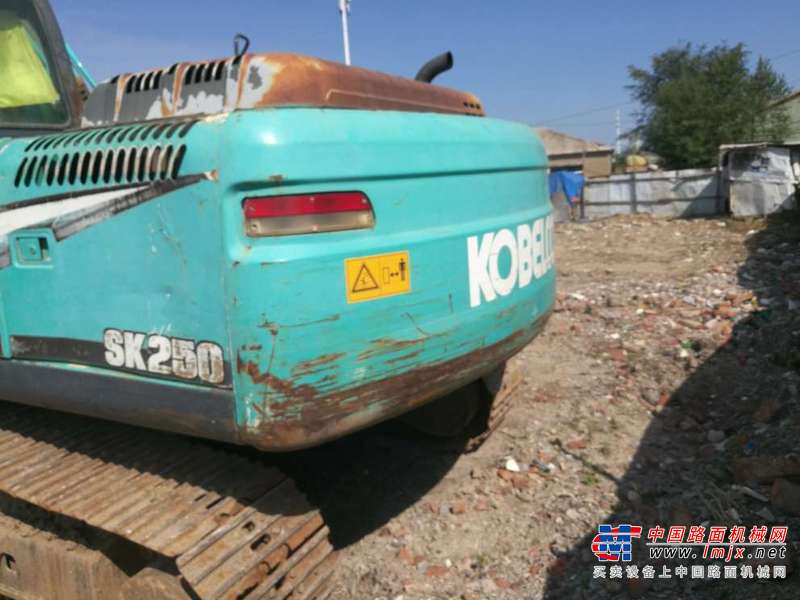 吉林出售转让二手12000小时2009年神钢SK210LC挖掘机