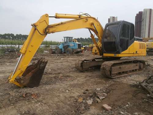 吉林出售转让二手8000小时2012年宝鼎WY120挖掘机