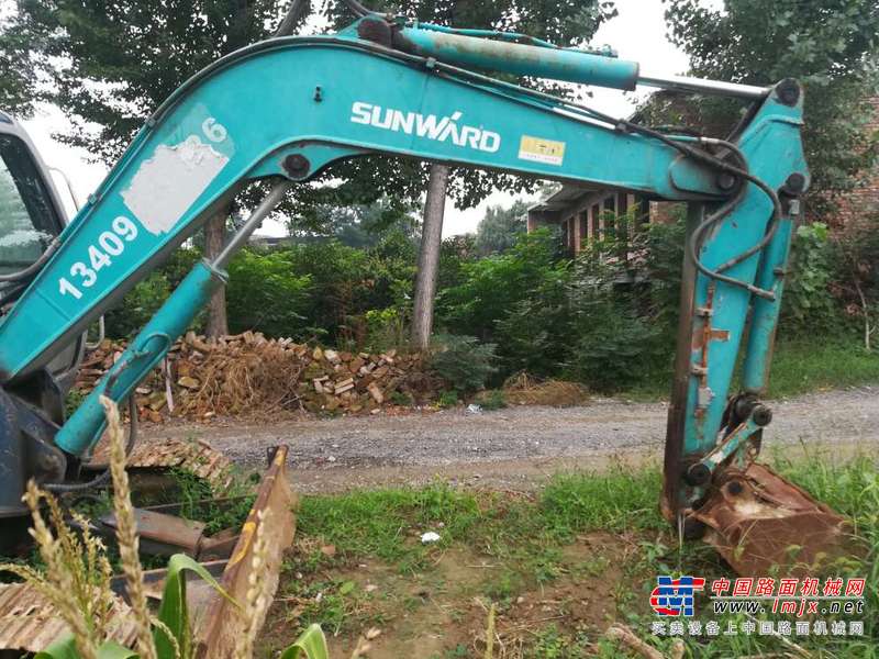 陕西出售转让二手7000小时2010年山河智能SWE70H挖掘机