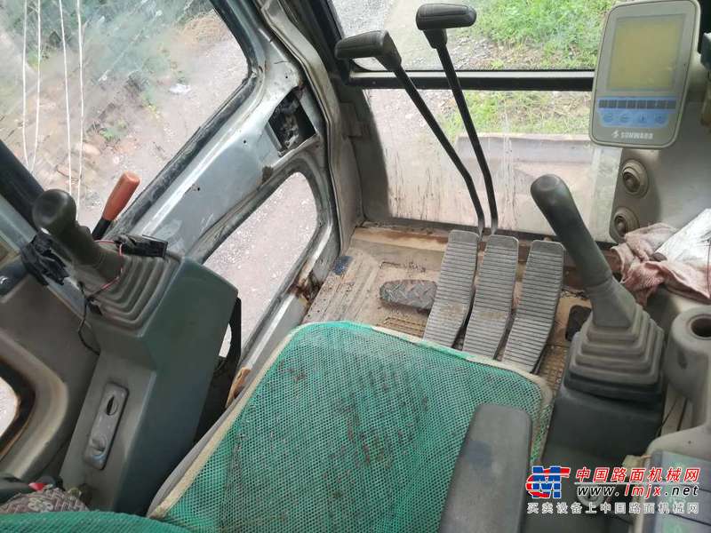 陕西出售转让二手7000小时2010年山河智能SWE70H挖掘机