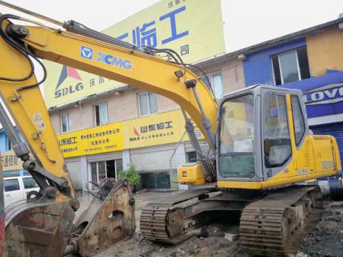 贵州出售转让二手300小时2014年徐工XE150挖掘机