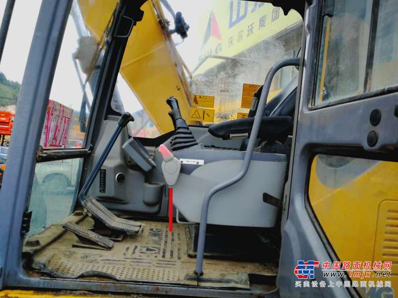 贵州出售转让二手300小时2014年徐工XE150挖掘机