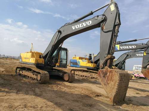 内蒙古出售转让二手6000小时2010年沃尔沃EC290BLC挖掘机