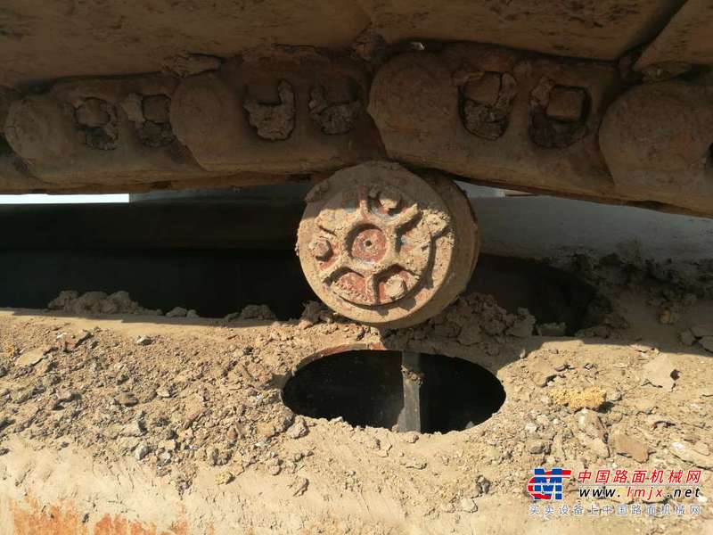 内蒙古出售转让二手6000小时2010年沃尔沃EC290BLC挖掘机