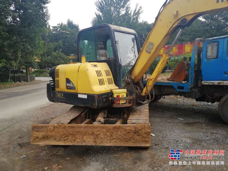 山东出售转让二手8532小时2008年现代R60挖掘机